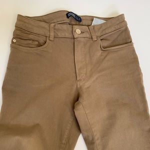 Zara Light Taupe Pants